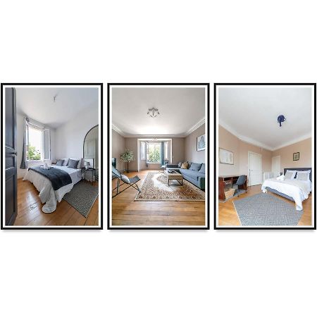 Le Rue Neuve - Appartement Calme Et Lumineux Vichy Eksteriør billede