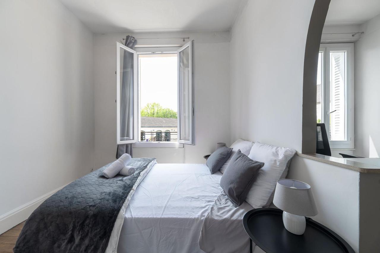 Le Rue Neuve - Appartement Calme Et Lumineux Vichy Eksteriør billede