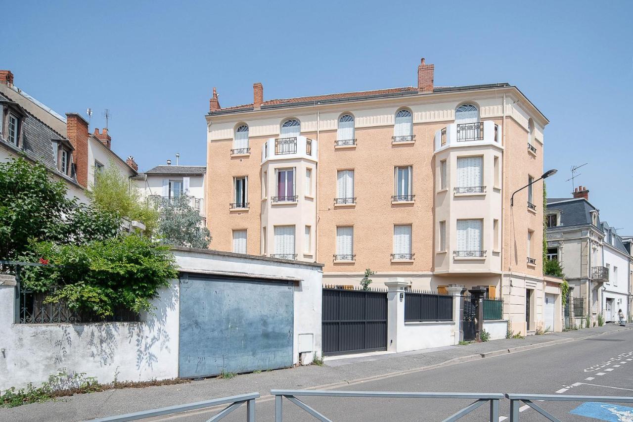 Le Rue Neuve - Appartement Calme Et Lumineux Vichy Eksteriør billede
