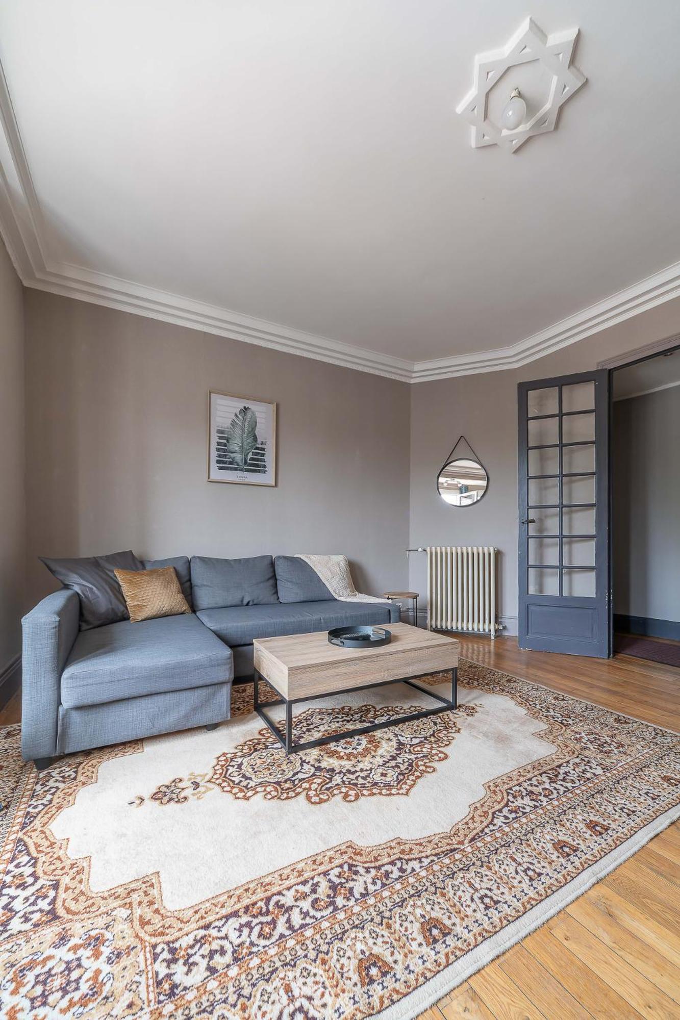 Le Rue Neuve - Appartement Calme Et Lumineux Vichy Eksteriør billede