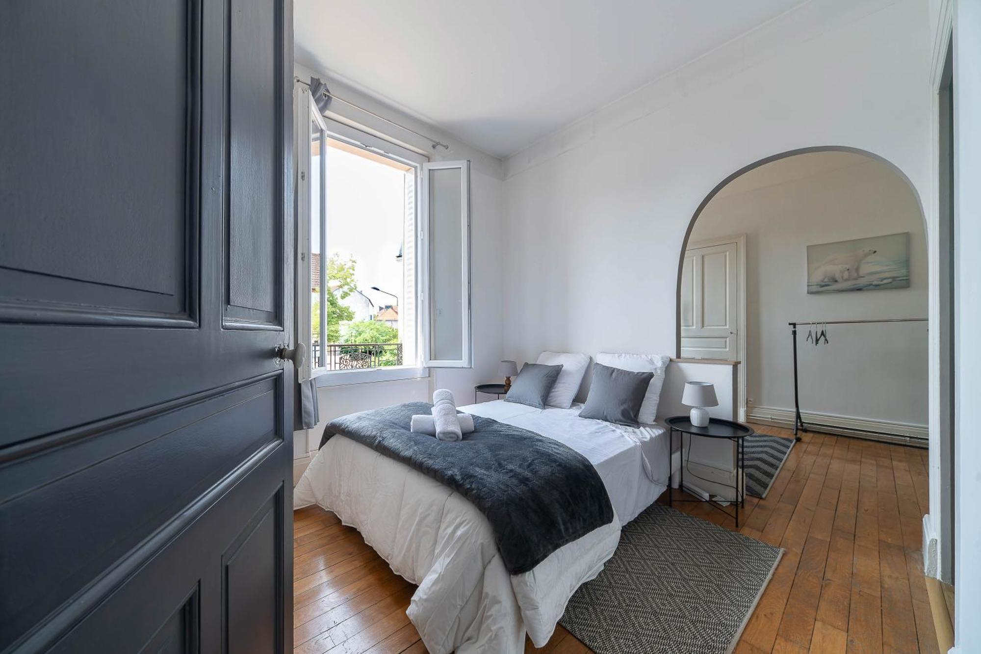 Le Rue Neuve - Appartement Calme Et Lumineux Vichy Eksteriør billede