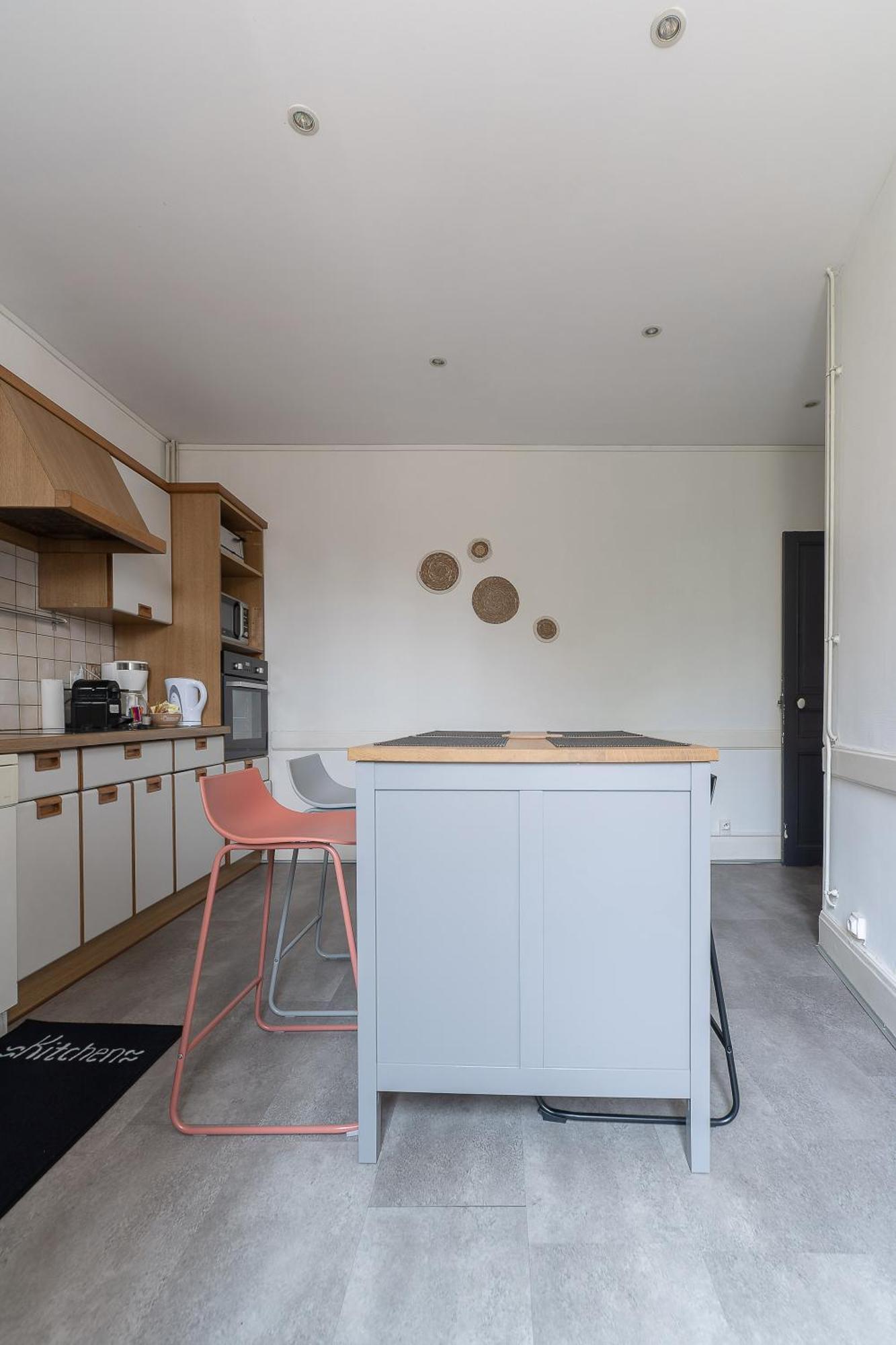 Le Rue Neuve - Appartement Calme Et Lumineux Vichy Eksteriør billede