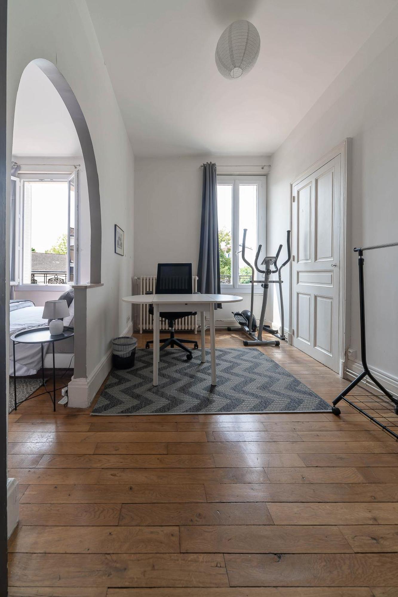 Le Rue Neuve - Appartement Calme Et Lumineux Vichy Eksteriør billede