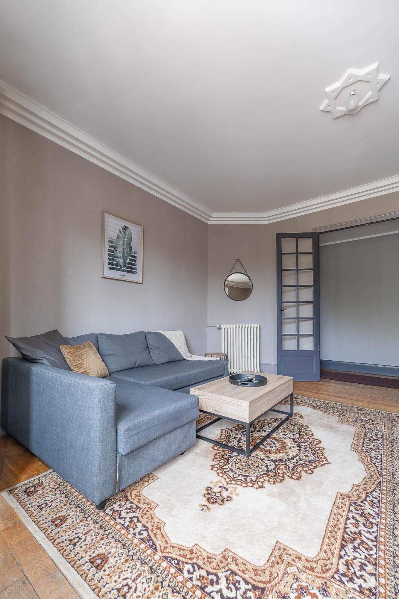 Le Rue Neuve - Appartement Calme Et Lumineux Vichy Eksteriør billede