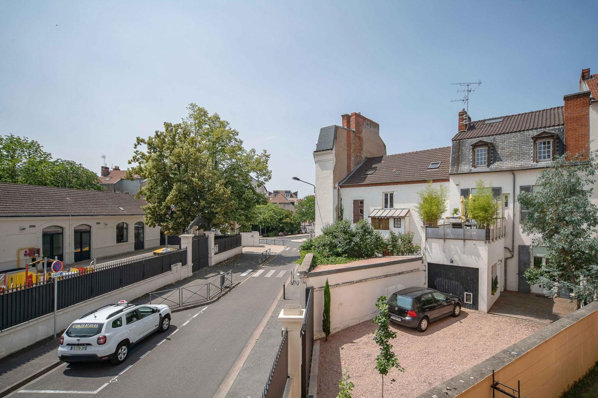 Le Rue Neuve - Appartement Calme Et Lumineux Vichy Eksteriør billede