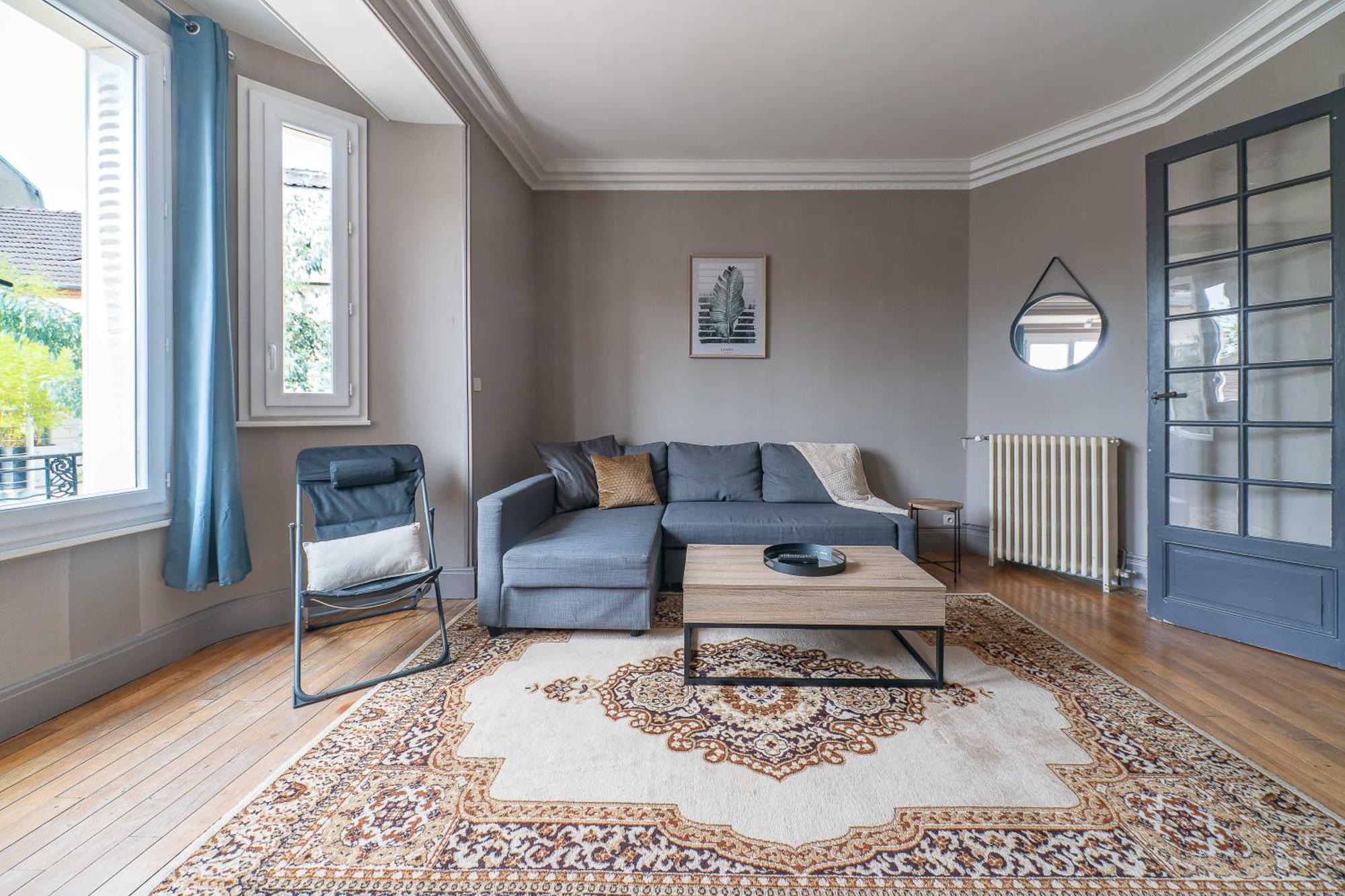 Le Rue Neuve - Appartement Calme Et Lumineux Vichy Eksteriør billede