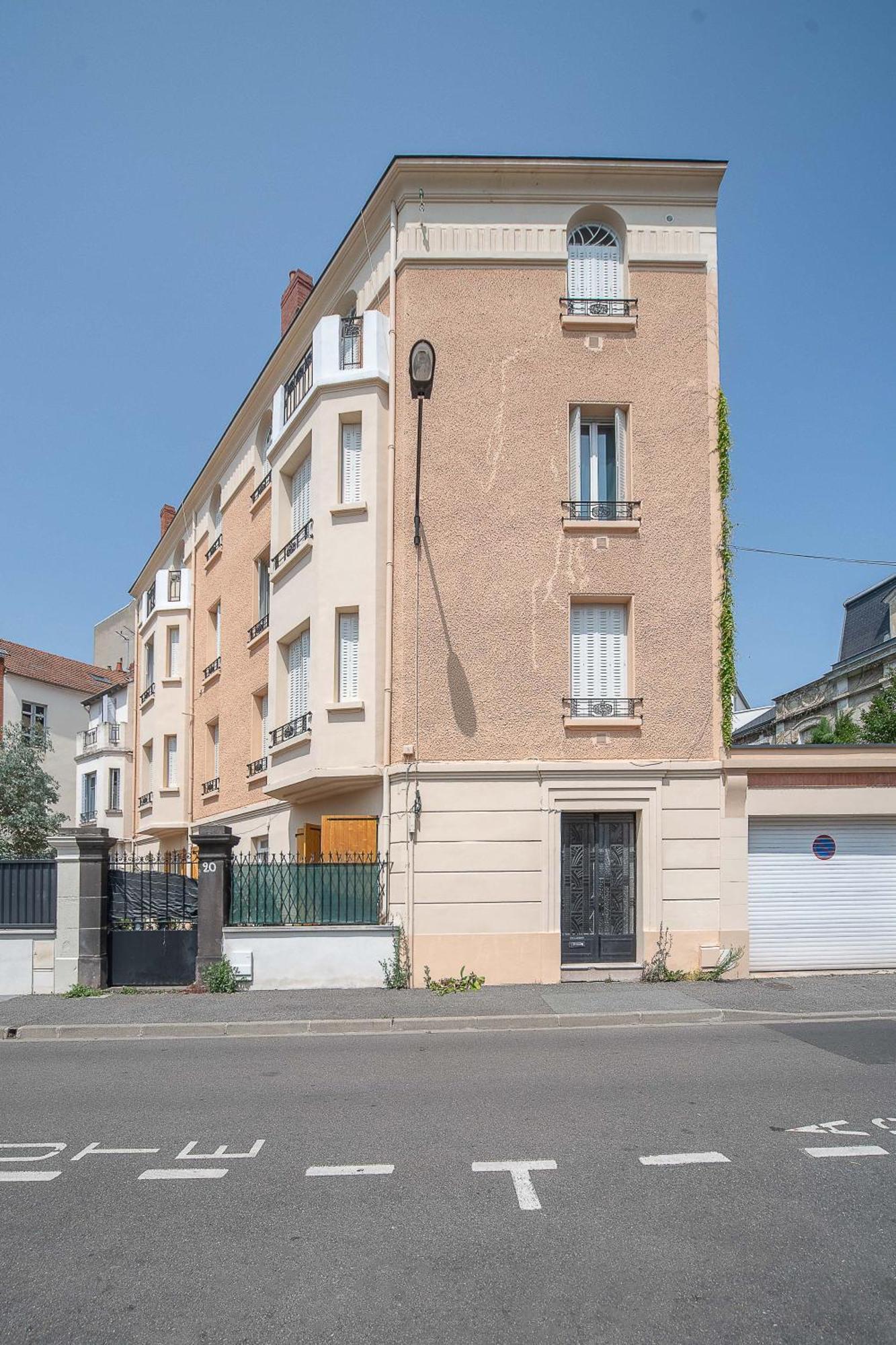 Le Rue Neuve - Appartement Calme Et Lumineux Vichy Eksteriør billede