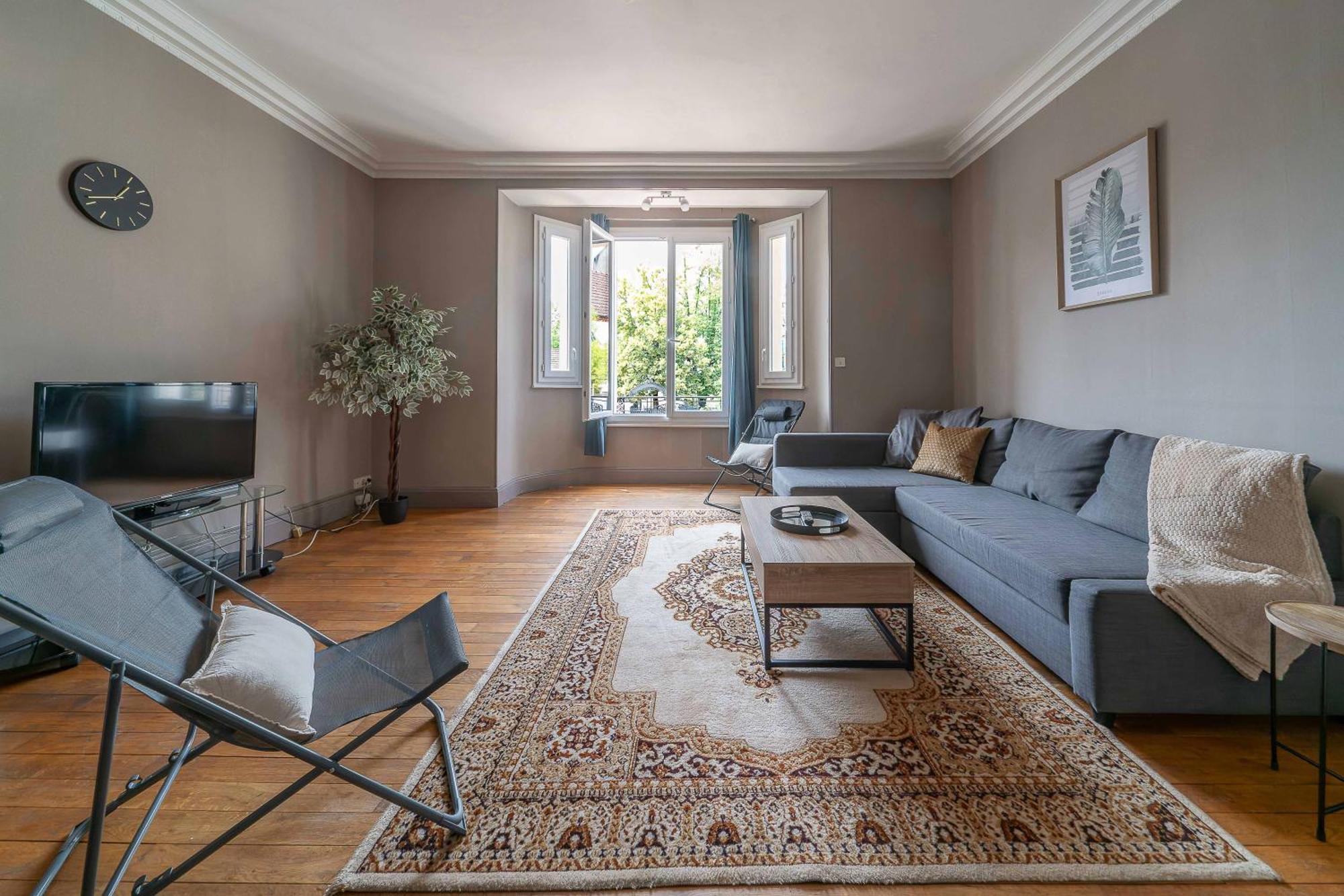 Le Rue Neuve - Appartement Calme Et Lumineux Vichy Eksteriør billede