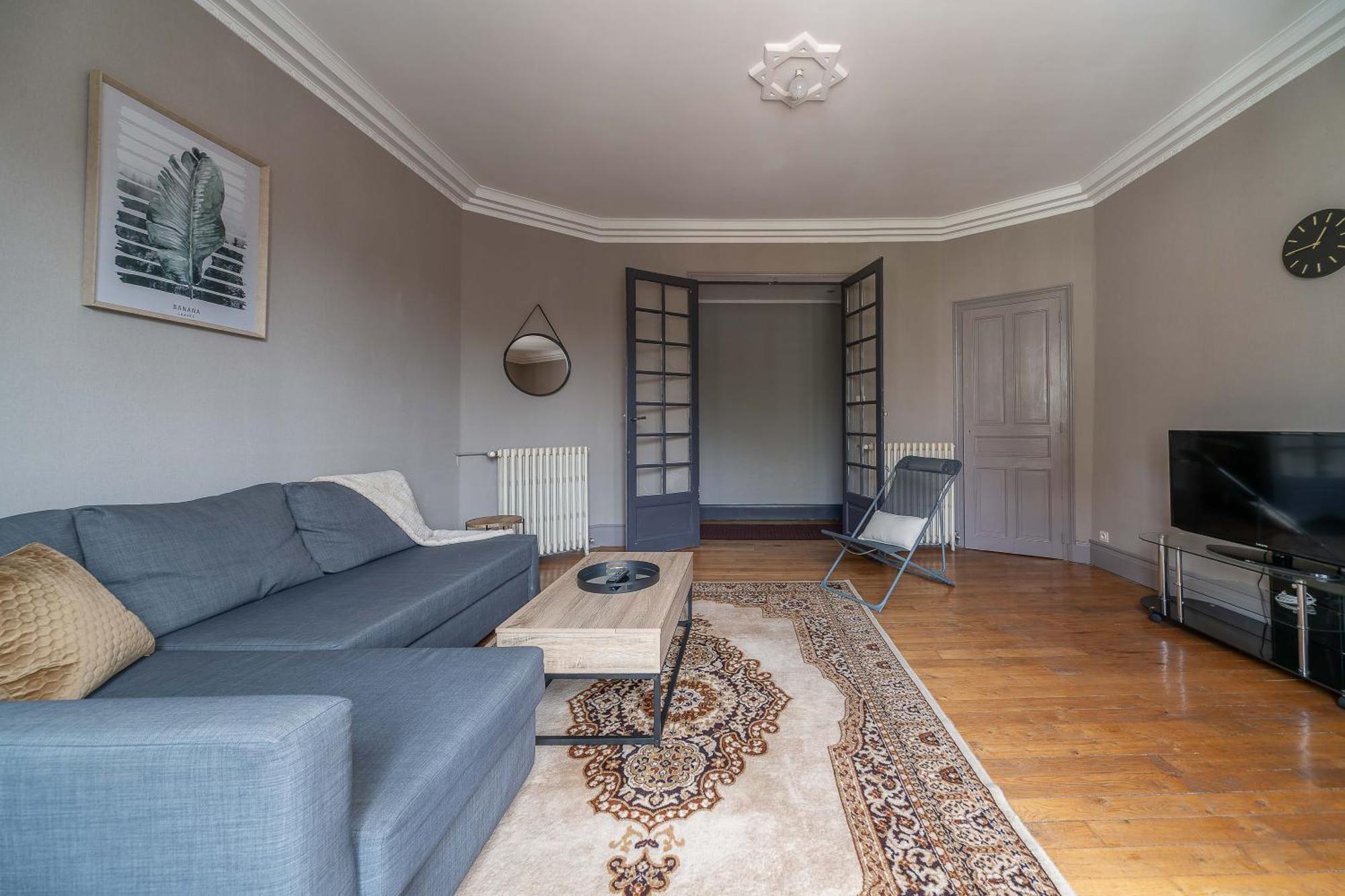 Le Rue Neuve - Appartement Calme Et Lumineux Vichy Eksteriør billede